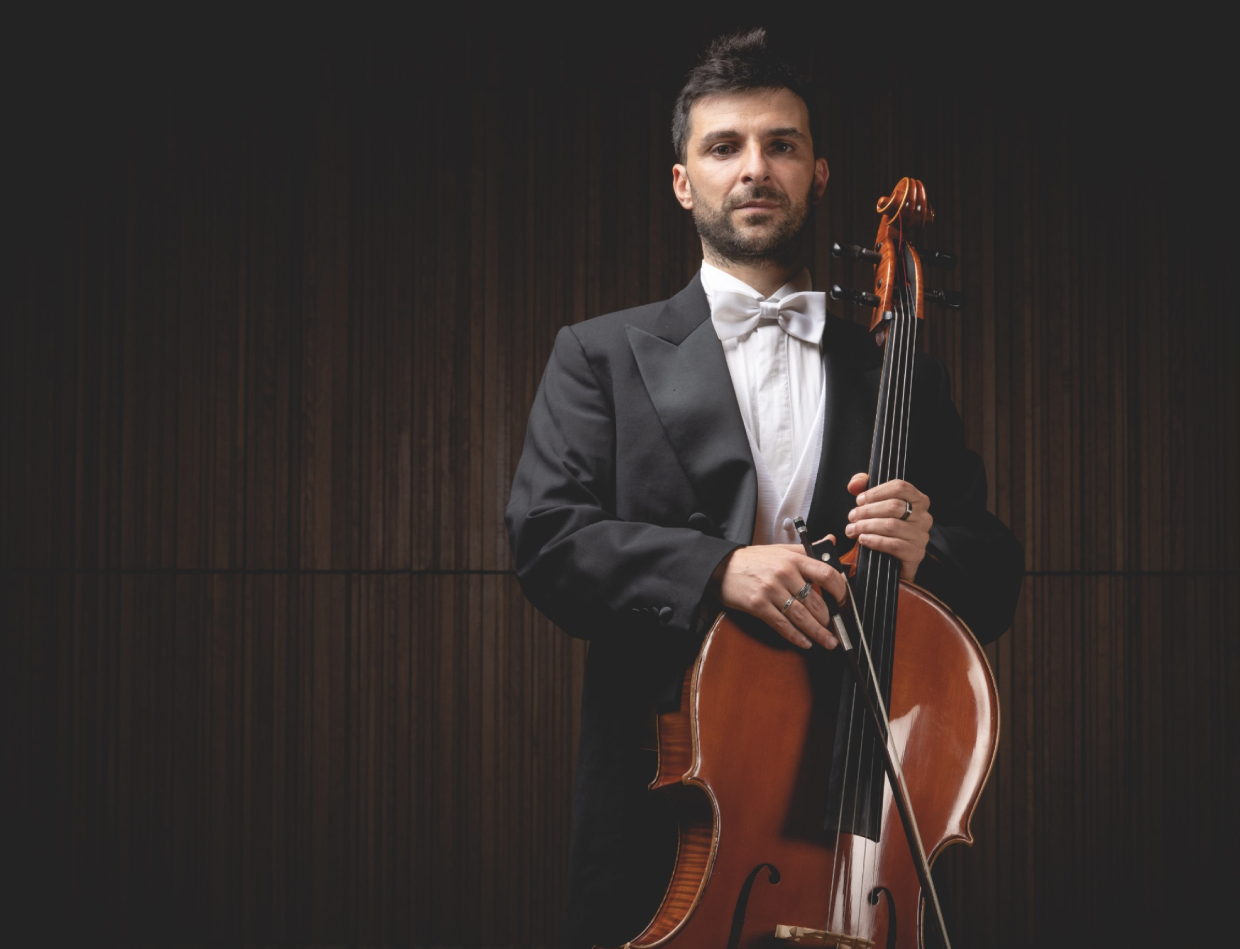Pietro Nappi – violoncello