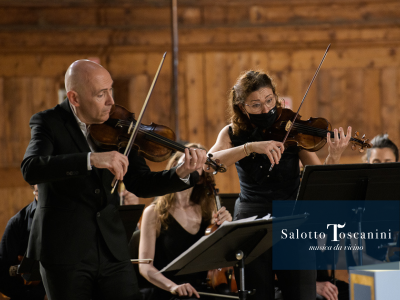 Concerto Salotto Toscanini RINVIATO