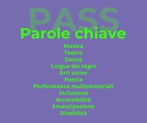 Progetto PASS - Parole Chiave
