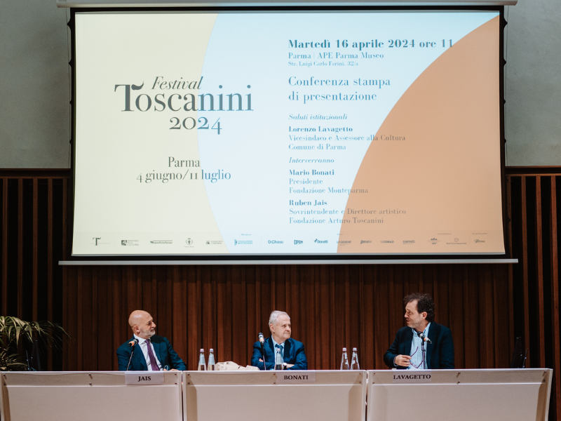 Dal 4 giugno all’11 luglio ritorna il Festival Toscanini dedicato al Maestro