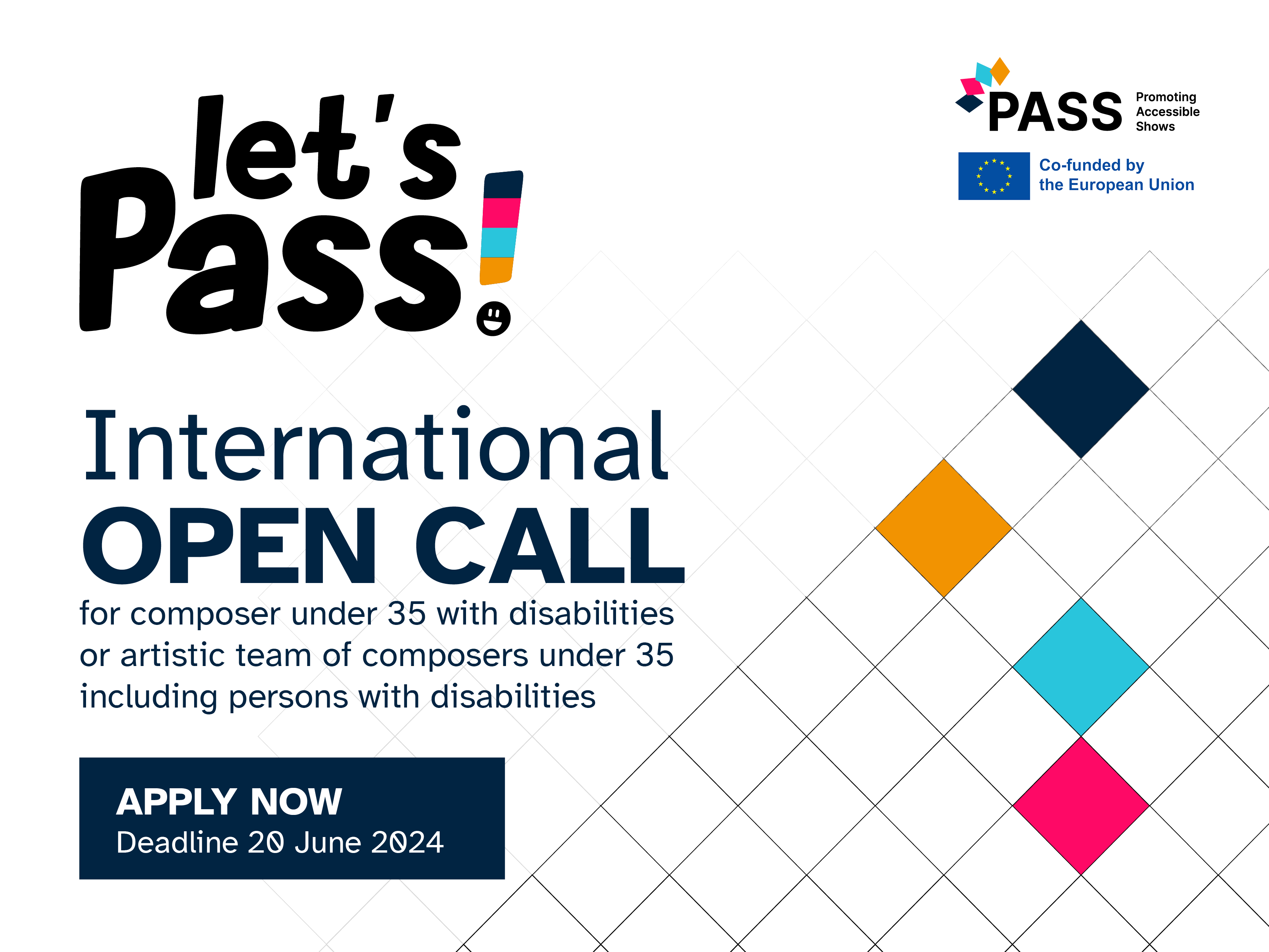 PASS | International Open Call for Composers