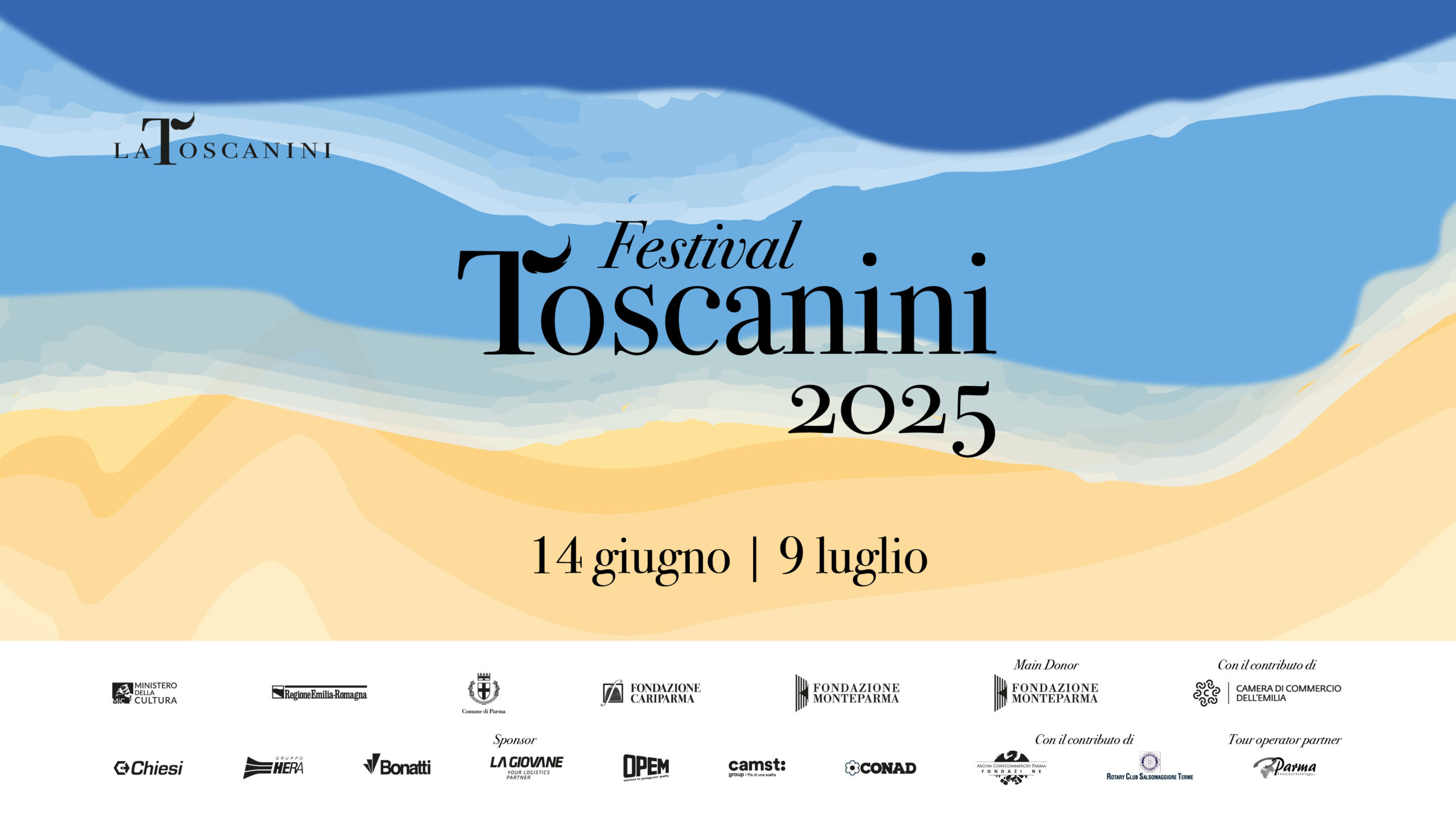 Festival Toscanini 2025_Banner