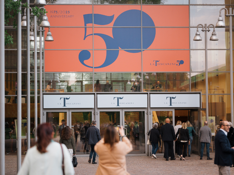 Mercoledì 11 giugno parte la campagna abbonamenti alla 50^ stagione concertistica 2025/26 della Filarmonica Toscanini